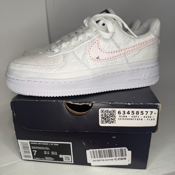 Nike Shoes - 👟 NIKE AIR FORCE 1 ‘07 PREMIUM "REVEAL" - Arctic Punch/Fauna Brown 🔥 W7 - NIB 👟